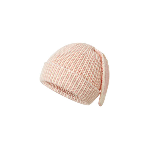 【商场同款】英氏宝宝保暖毛线帽秋冬新款婴儿帽子女童可爱套头帽 商品图4