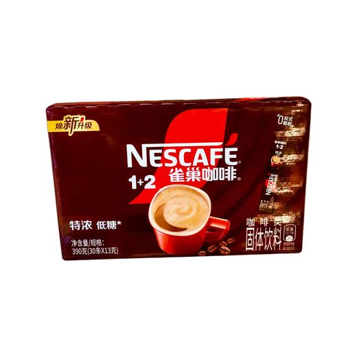 雀巢咖啡1+2意式浓醇24*13g/盒 商品图0