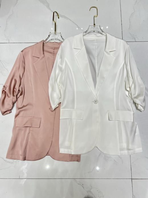 【门店同款】ENJOY夏季轻奢流光西装外套 163301983 商品图0