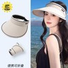 [透小蜜心选]【活动价￥11.9 ￥15.9】【夏季防晒必备！抢🔥】UPF50+大帽檐遮阳帽，玻尿酸脸基尼全脸防晒口罩面罩 商品缩略图0