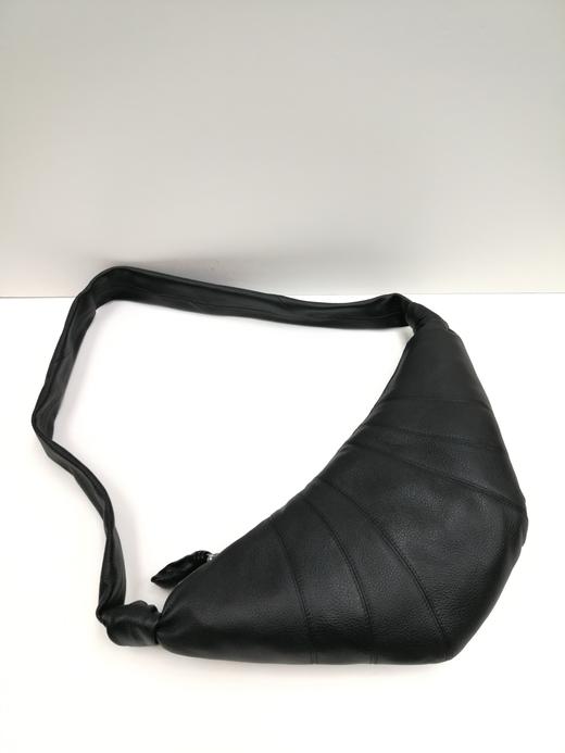 中性款牛皮革牛角包 中号013 商品图1