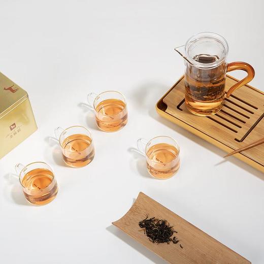 八马茶业明德茶具套装高硼硅材质茶水分离玻璃杯居家户外茶具套组 商品图4