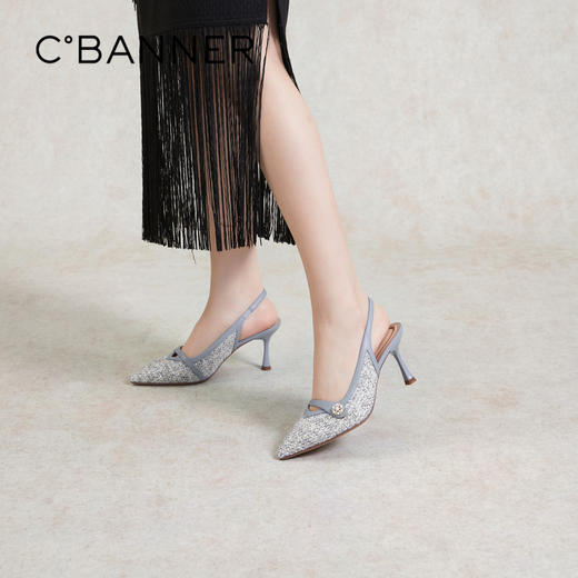 2楼千百度 24年夏季新品 时装凉鞋 A24257792 商品图0