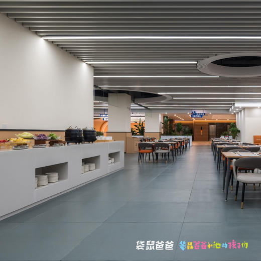 【袋鼠爸爸去哪儿丨际华冰雪酒店(西安咸阳国际机场店)】位于际华冰雪·西安冰雪中心里，融合冰雪景观特色酒店，百余间客房，设施一应俱全，有全自动自助洗衣房，不出酒店便可一站体验多元滑雪乐趣 商品图4