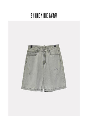 W421533230破洞牛仔短裤