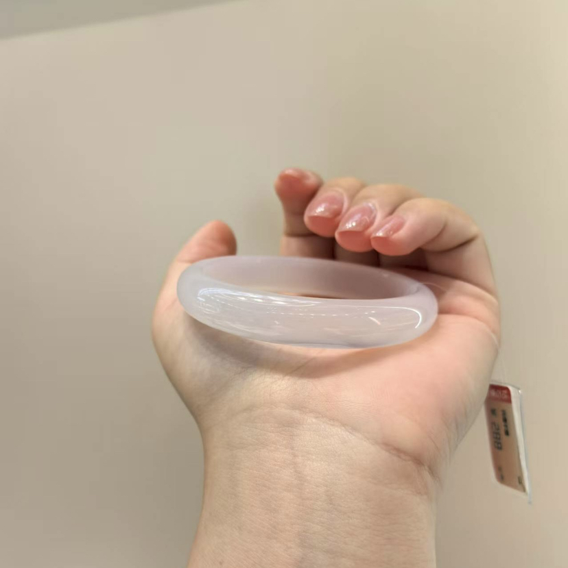 钻石豪门白月光玛瑙手镯\58圈口