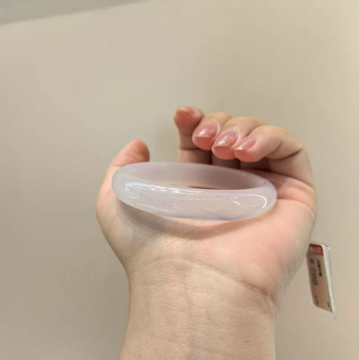 钻石豪门白月光玛瑙手镯\58圈口 商品图0