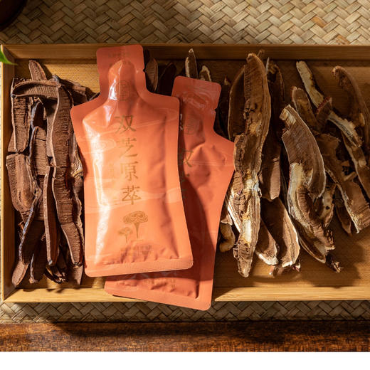 【7.31起发货】得幸造物双芝原萃饮|1袋=5倍孢子粉滋补效果，灵芝投料≥50%！ 商品图1