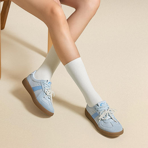 2楼千百度 25年秋季新品 德训鞋 A25400801 商品图2