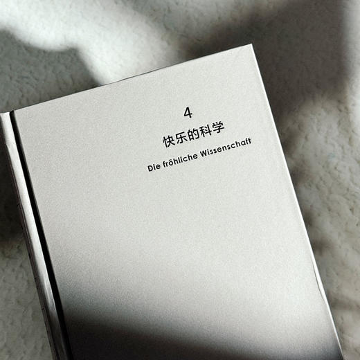 快乐的科学 尼采全集 注疏版 尼采中期代表作 《朝霞》续集 商品图5