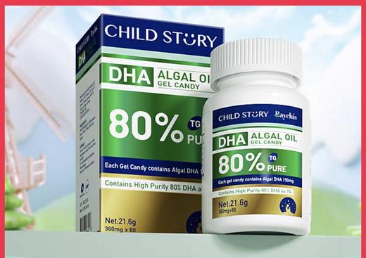 童年故事DHA胶囊60粒/TON-286013 商品图0