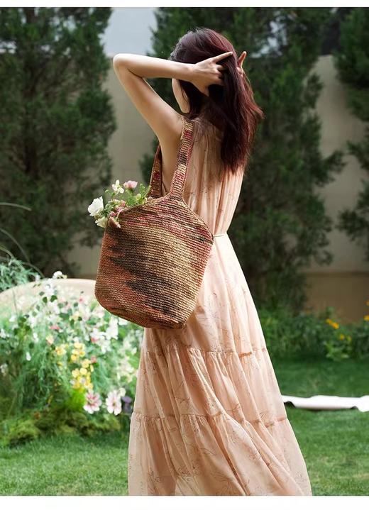 【门店同款】ENJOY夏季“悠然之境”茶歇挂脖裙 162267859 商品图6