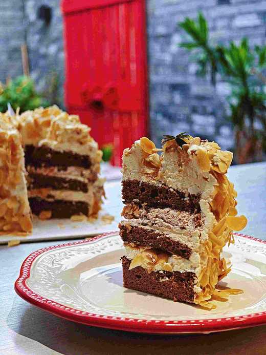 咸奶油焦糖杏仁蛋糕 商品图4