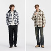 [商场同款]森马夹克男可拆卸连帽外套格纹上衣2025秋新款休闲百搭 商品缩略图4