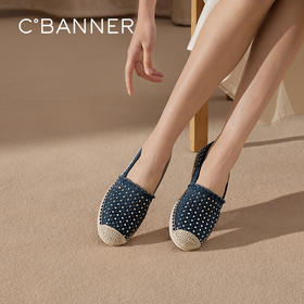 2楼千百度 25年春季新品 渔夫鞋 A25136813