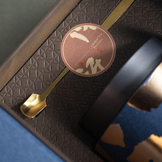 风雅【单大圆罐+勺 兰色】20元一套/一件18套 商品图2