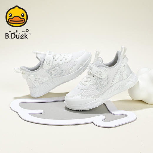 B.Duck小黄鸭童鞋春春秋儿童运动鞋25-37 B1686856 商品图2