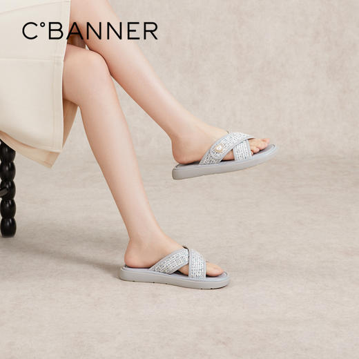 2楼千百度 24年夏季新品 其他拖鞋 A24375177 商品图0