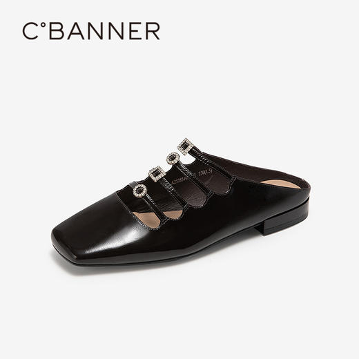 2楼千百度 25年夏季新品 包头拖 A25285103 商品图1