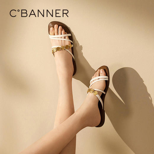 2楼千百度 25年夏季新品 其他拖鞋 A25386502 商品图4