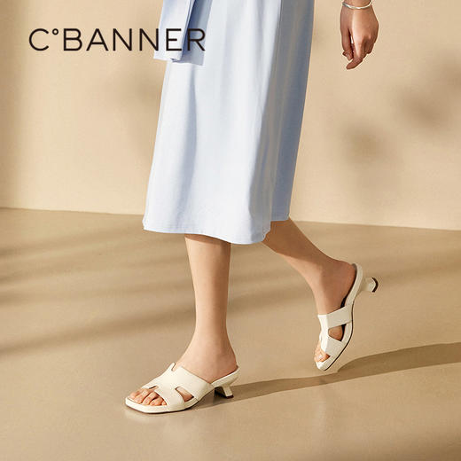 2楼千百度 25年夏季新品 其他拖鞋 A25386109 商品图2