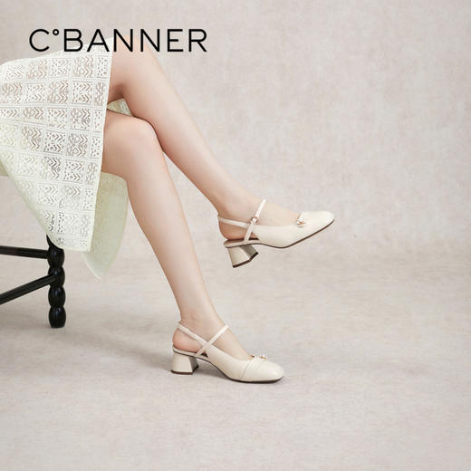 2楼千百度 24年夏季新品 时装凉鞋 A24272937 商品图0