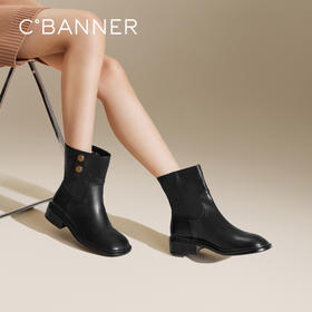 2楼千百度 24年冬季新品 时装靴