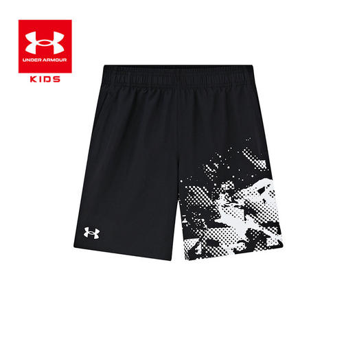 【12月-特惠福利】  正品Under Armour安德玛儿童运动短裤1390018 商品图4