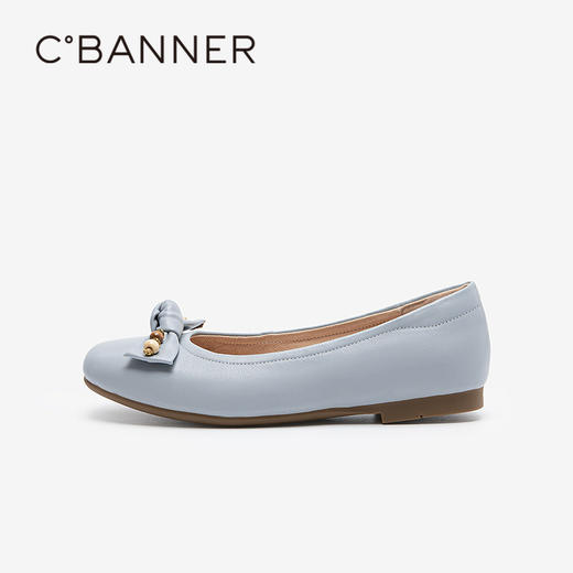 2楼千百度 25年秋季新品 浅口单鞋 A25400672 商品图2