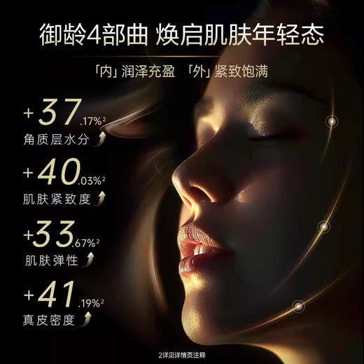 一套守护年轻【夸迪CT50超弹精华水乳&面霜】革新专利CT50细胞核芯能量 商品图1