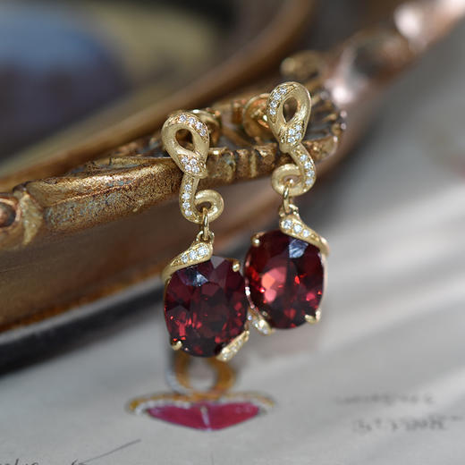 灵蛇献瑞耳环【定制】 商品图3