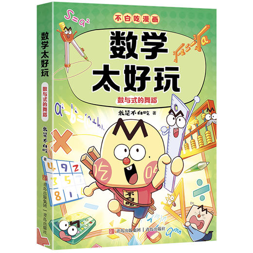 数学太好玩.数与式的舞蹈 商品图4