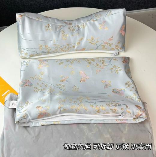 【超模君精选】花草养身枕（三角枕+小方枕），中草植物古方做枕，丝滑绸缎面料，躺15min=按摩2小时 商品图10