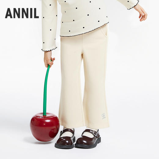 女童针织裤秋季新款安奈儿童装TG536633 商品图2