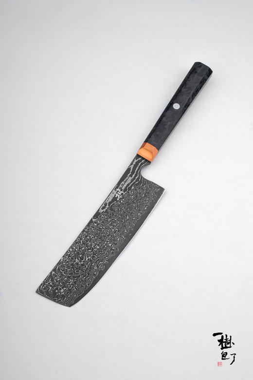三希堂  一树庖丁  黑金大马厨刀 商品图7