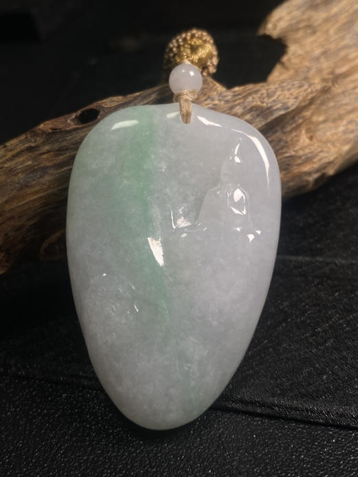 【FC0025】翡翠悟道挂件 美观大气 雕工精美 商品图3