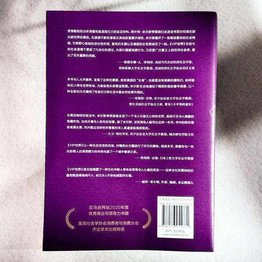 VIP世界 美貌经济的社会学透视 阿什利·米尔斯 性别研究 薄荷实验 商品图2