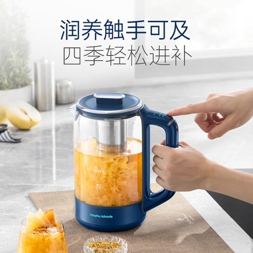摩飞 养生壶 1.5L MR4011 (蓝色/白色) 商品图3
