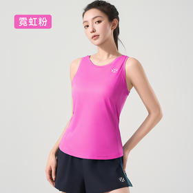 有为者男女款训练跑步背心呼吸方格轻量速干排汗男女款透气轻薄跑步背心HM-BX001