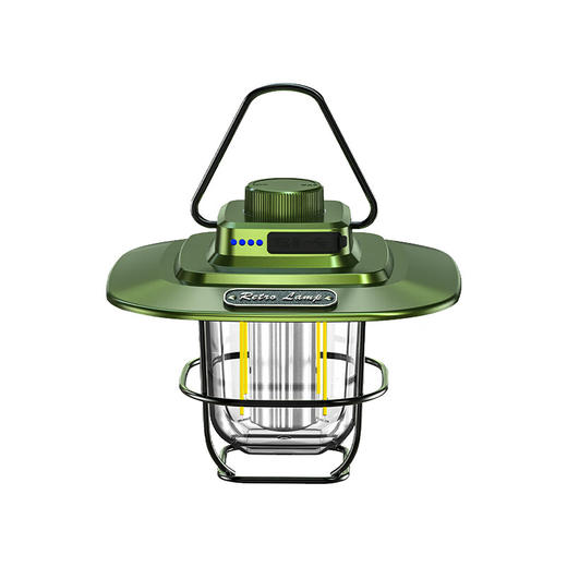 美穗吉家(mihooce)户外露营照明灯可悬挂复古营灯星果帐篷氛围马灯挂式 商品图4