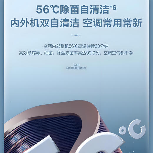海尔（Haier）空调 KFR-35GW/W200-1 星迅 商品图6