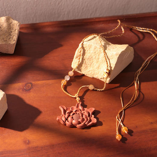 花香十二客：牡丹二吊坠 商品图0