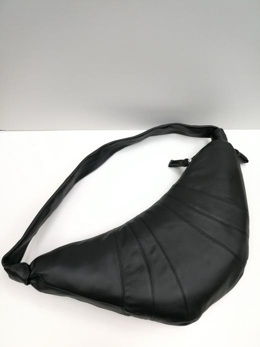 中性款羊皮革牛角包 大号013 商品图1