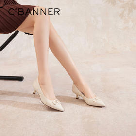 2楼千百度 24年秋季新品 浅口单鞋 A24482913