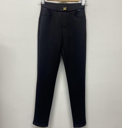 212 WS百搭小脚加绒打底裤31113（黑） 冬季 312134032105 商品图0