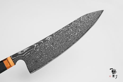 三希堂  一树庖丁  黑金大马厨刀 商品图4