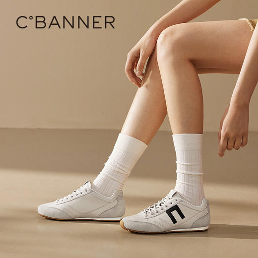 2楼千百度 25年春季新品 时尚休闲鞋 A25185301 商品图4