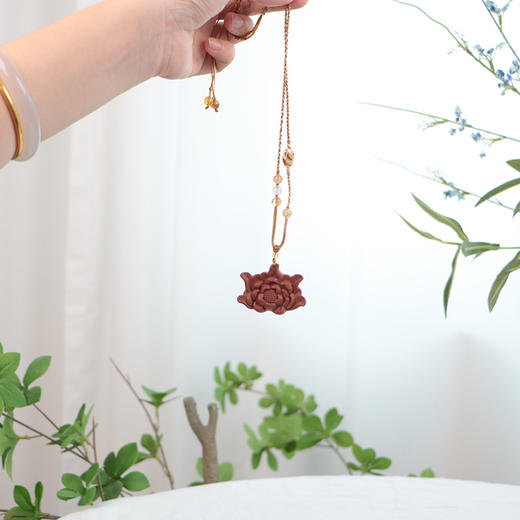 花香十二客：牡丹二吊坠 商品图3