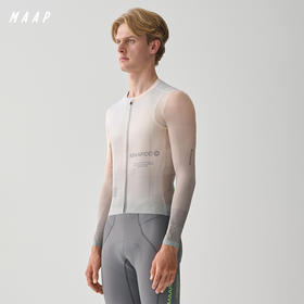 MAAP 男士 Blur Pro Air LS Jersey 3.0 黄衫色 长袖骑行服