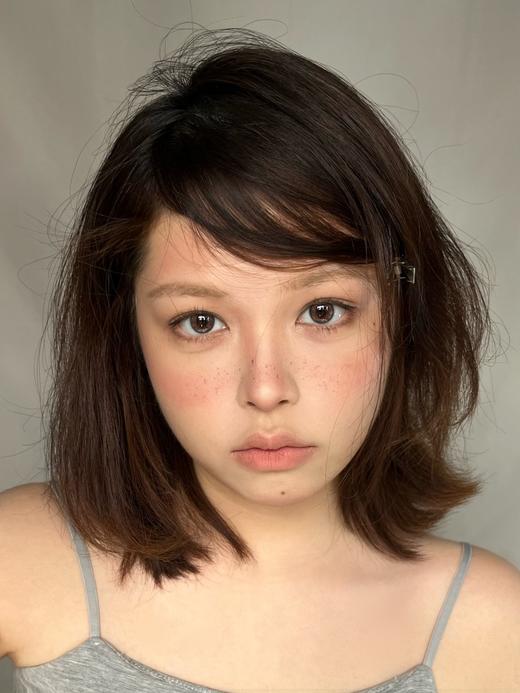 skeye半年抛 奶油柚子 14.2mm 蓝棕 着色13.5 非离子 商品图2